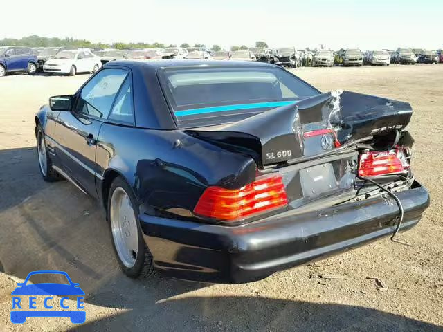 1997 MERCEDES-BENZ SL 600 WDBFA76F2VF149895 Bild 2