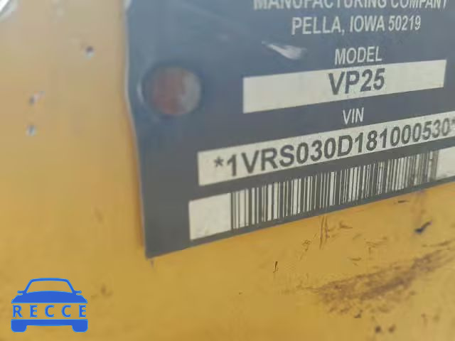 2008 VERM TRENCHER 1VRS072C081000532 зображення 9