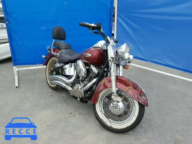 2009 HARLEY-DAVIDSON FLSTN 1HD1JD5119Y029661 image 0