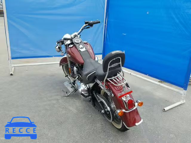 2009 HARLEY-DAVIDSON FLSTN 1HD1JD5119Y029661 image 2