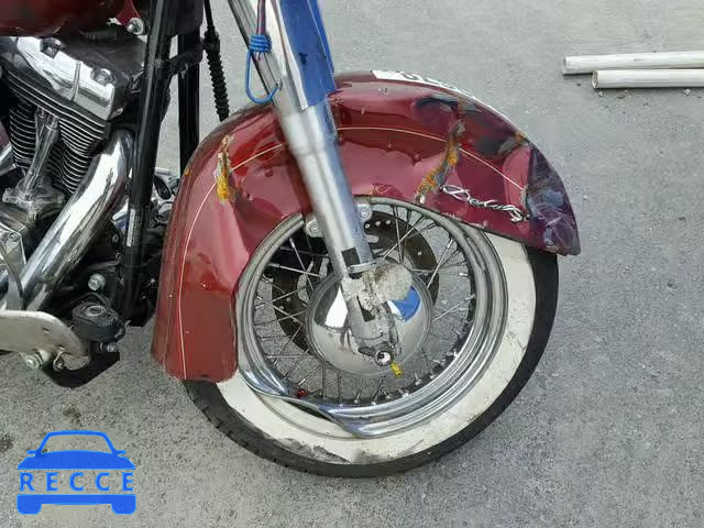 2009 HARLEY-DAVIDSON FLSTN 1HD1JD5119Y029661 image 8