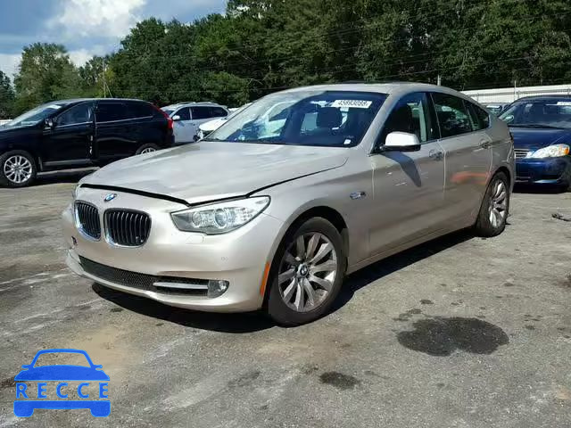 2010 BMW 550 GT WBASN4C54AC209571 зображення 1