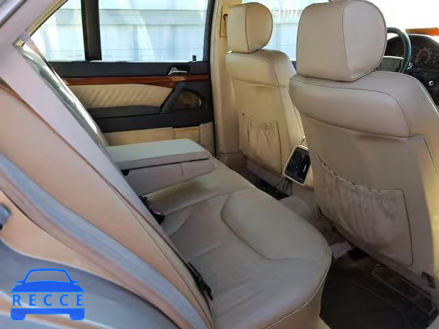 1993 MERCEDES-BENZ 300 SE WDBGA32E0PA105369 зображення 5