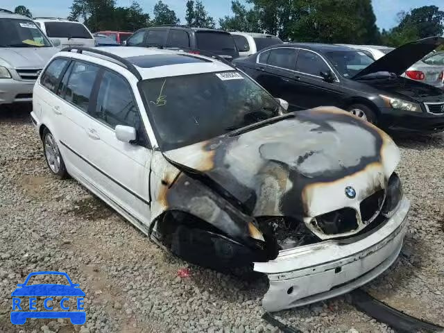 2002 BMW 325 IT WBAEN33482PC11013 зображення 0