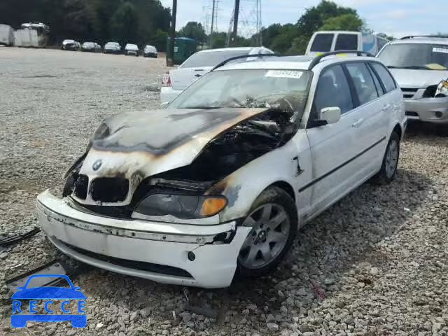 2002 BMW 325 IT WBAEN33482PC11013 зображення 1