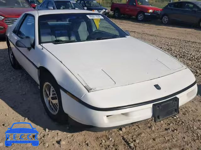 1987 PONTIAC FIERO 1G2PE11R1HP242211 image 0