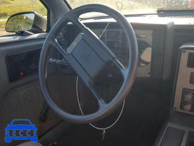 1987 PONTIAC FIERO 1G2PE11R1HP242211 image 8