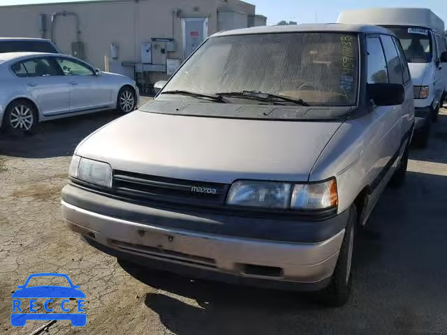 1992 MAZDA MPV WAGON JM3LV5220N0408345 зображення 1