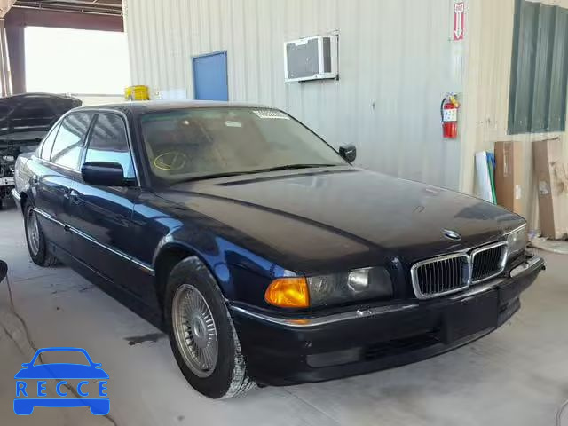 1998 BMW 750 IL WBAGK2329WDH69535 image 0