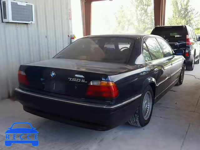 1998 BMW 750 IL WBAGK2329WDH69535 Bild 3