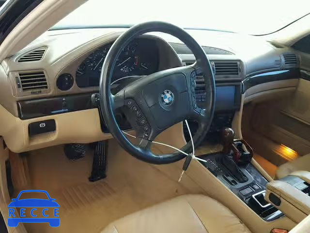 1998 BMW 750 IL WBAGK2329WDH69535 Bild 8