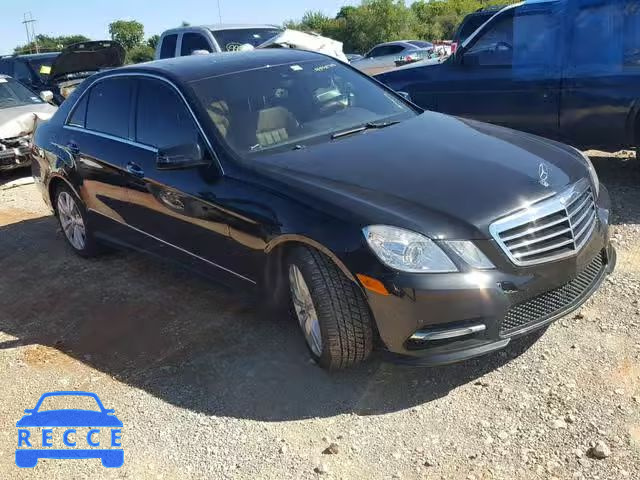 2013 MERCEDES-BENZ E 350 BLUE WDDHF2EB2DA733809 image 0