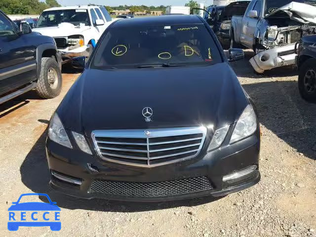 2013 MERCEDES-BENZ E 350 BLUE WDDHF2EB2DA733809 image 8