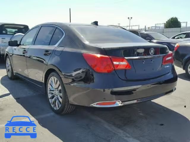 2016 ACURA RLX TECH JH4KC1F5XGC001902 image 2