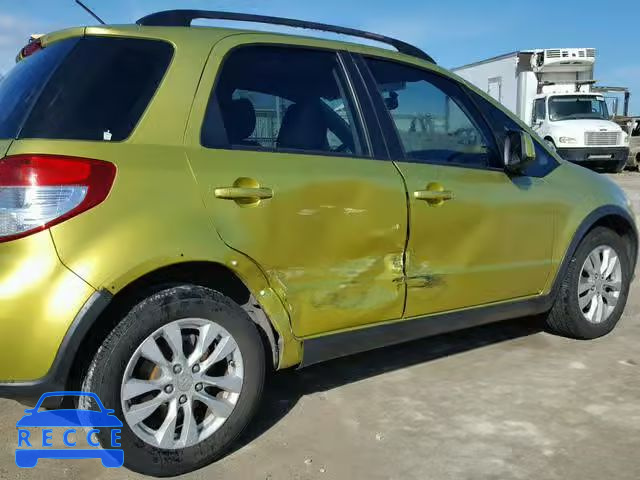 2013 SUZUKI SX4 BASE JS2YA5A34D6100018 image 8