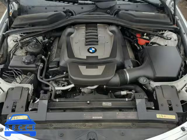 2009 BMW 650 I WBAEB53549CX64107 image 6