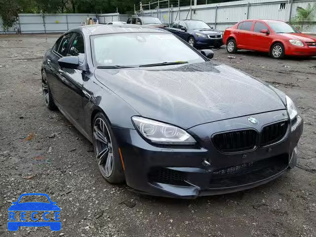 2014 BMW M6 GRAN CO WBS6C9C53ED467029 зображення 0