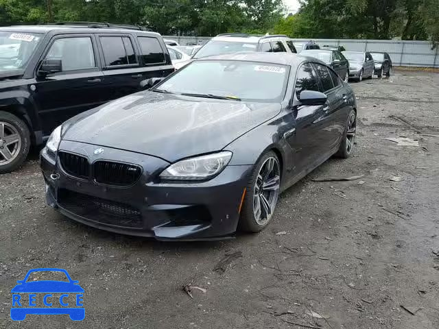 2014 BMW M6 GRAN CO WBS6C9C53ED467029 зображення 1