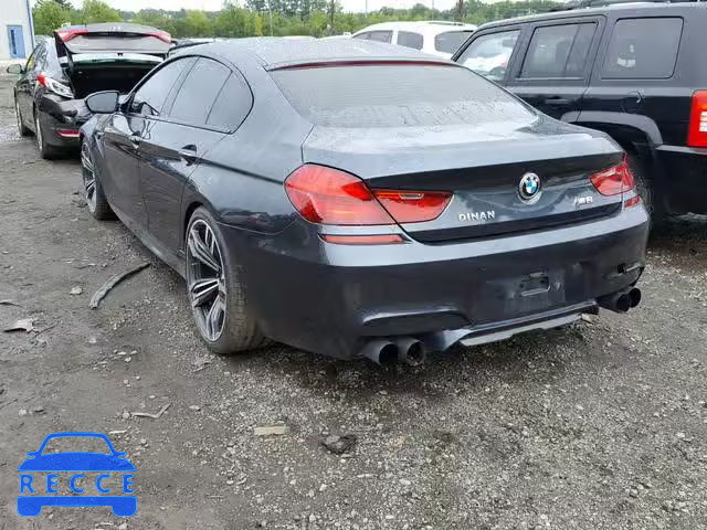 2014 BMW M6 GRAN CO WBS6C9C53ED467029 зображення 2