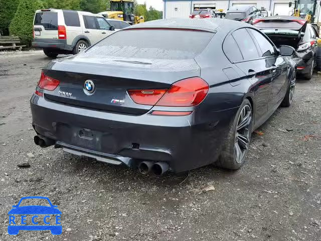 2014 BMW M6 GRAN CO WBS6C9C53ED467029 зображення 3