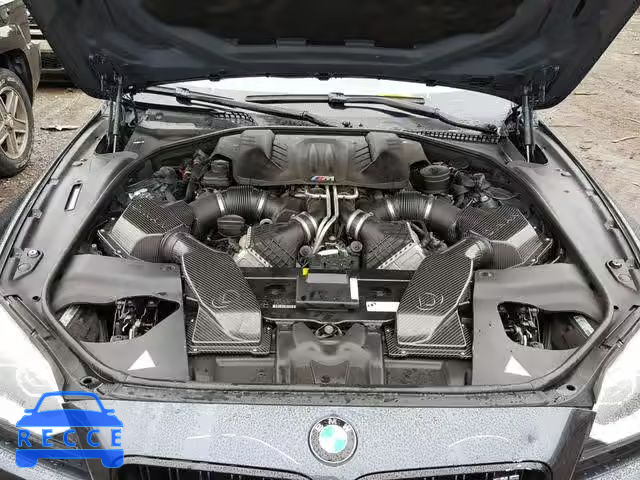 2014 BMW M6 GRAN CO WBS6C9C53ED467029 зображення 6