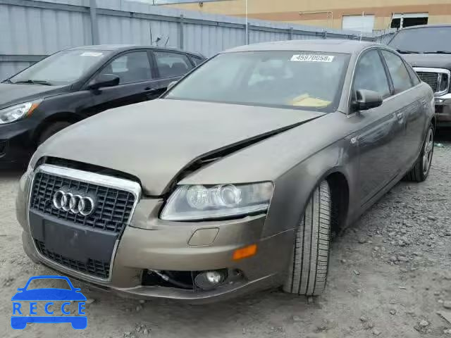 2006 AUDI A6 S-LINE WAUEL74F96N046309 image 1