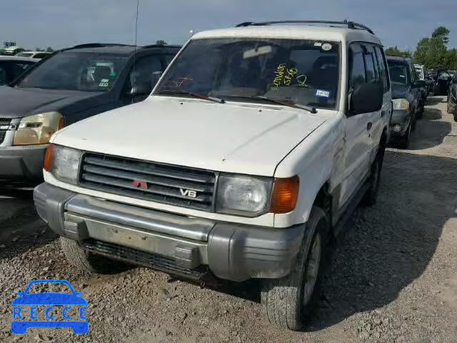 1995 MITSUBISHI MONTERO LS JA4MR41H3SJ015733 image 1