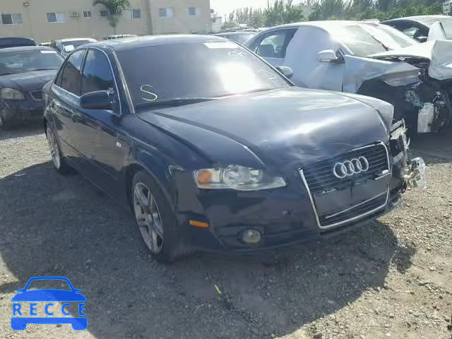 2005 AUDI A4 2.0T WAUAF78E05A539499 image 0