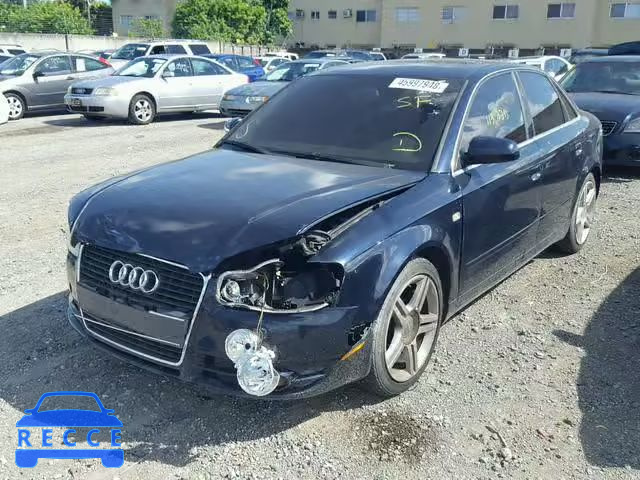 2005 AUDI A4 2.0T WAUAF78E05A539499 image 1