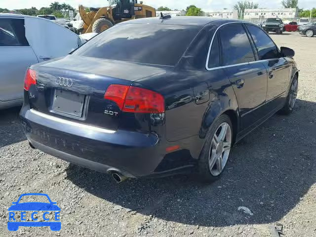 2005 AUDI A4 2.0T WAUAF78E05A539499 image 3