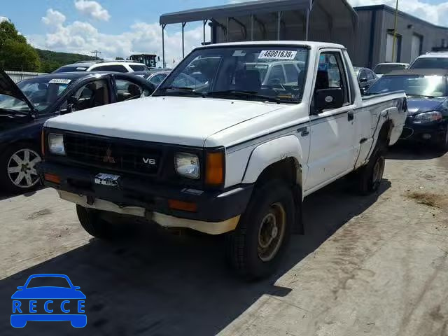 1992 MITSUBISHI MIGHTY MAX JA7FM24S9NP004615 image 1