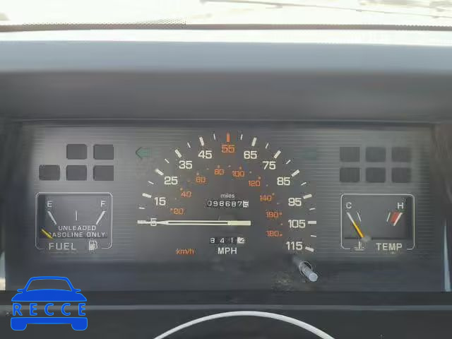 1992 MITSUBISHI MIGHTY MAX JA7FM24S9NP004615 image 7