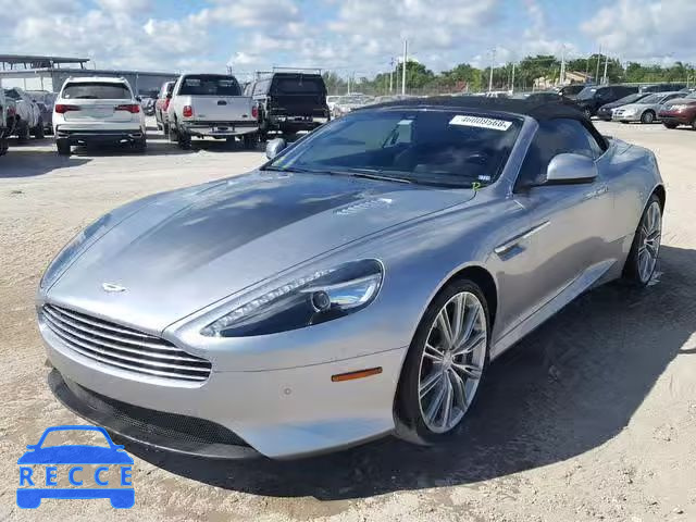 2014 ASTON MARTIN DB9 VOLANT SCFFDABM4EGB15403 image 1