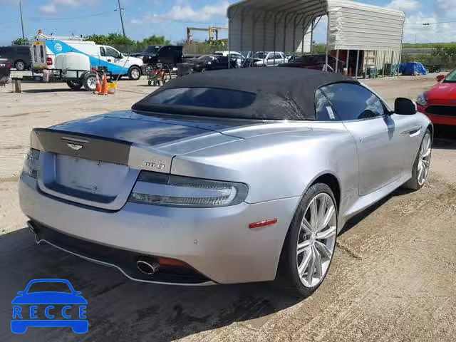 2014 ASTON MARTIN DB9 VOLANT SCFFDABM4EGB15403 Bild 3