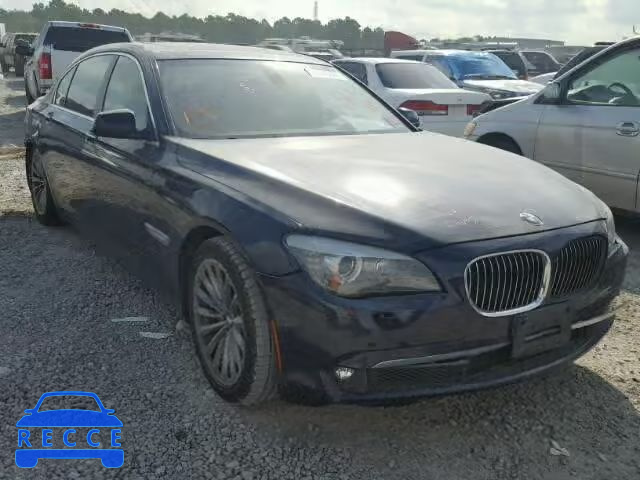 2012 BMW 740 LI WBAKB4C51CC575743 image 0