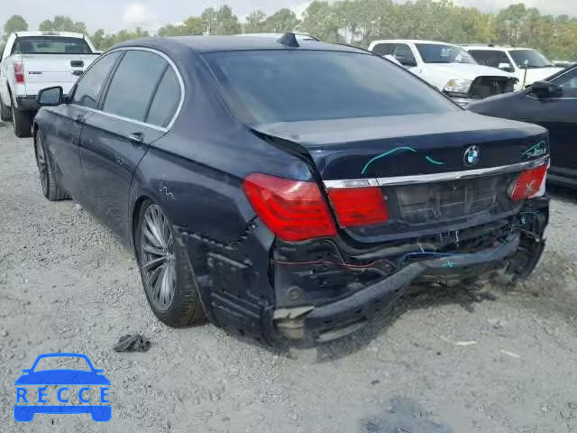 2012 BMW 740 LI WBAKB4C51CC575743 зображення 2