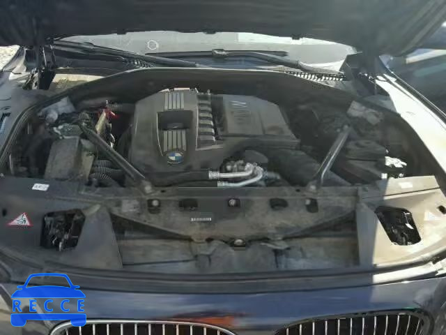 2012 BMW 740 LI WBAKB4C51CC575743 зображення 6