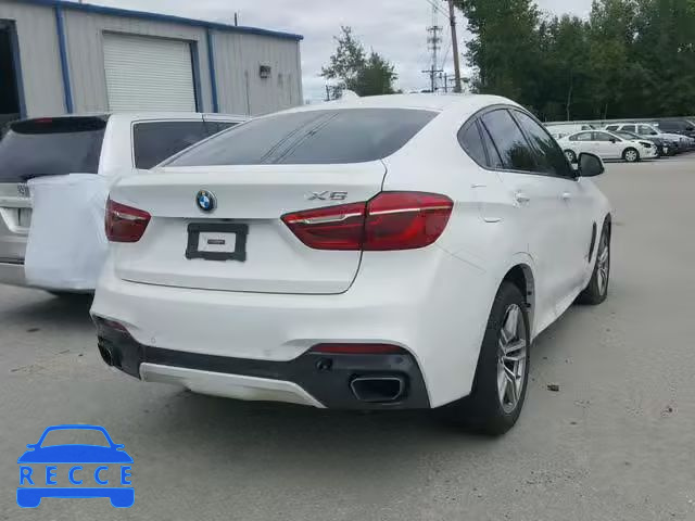 2015 BMW X6 XDRIVE5 5UXKU6C50F0F93750 Bild 3
