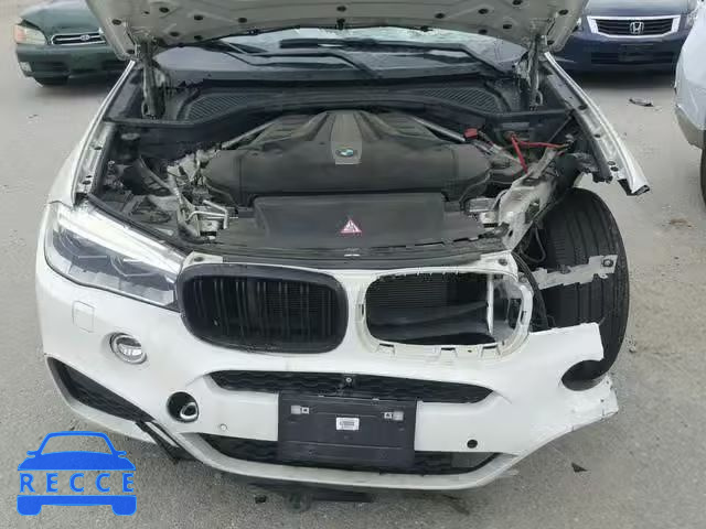 2015 BMW X6 XDRIVE5 5UXKU6C50F0F93750 зображення 6