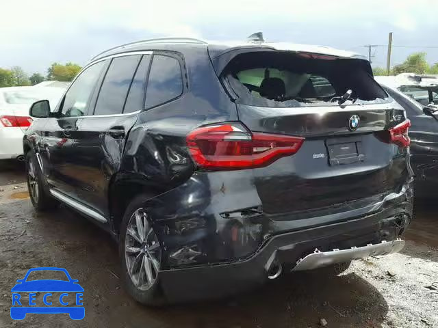 2018 BMW X3 XDRIVEM 5UXTR9C56JLD57392 image 2