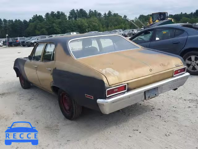 1970 CHEVROLET NOVA 113690W344315 зображення 2