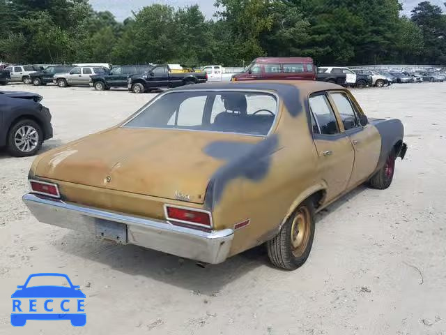 1970 CHEVROLET NOVA 113690W344315 image 3