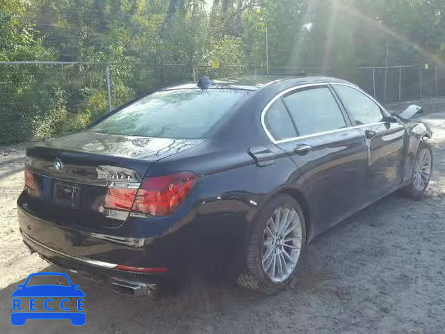 2015 BMW 750 LXI WBAYF8C55FD655292 image 3