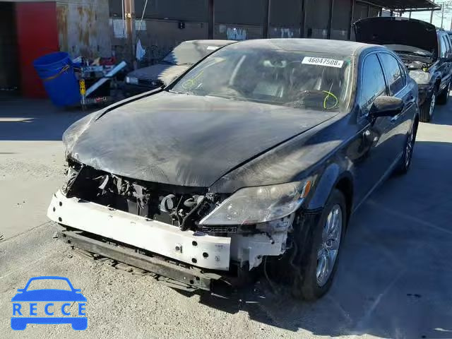 2008 LEXUS LS 600HL JTHDU46F585003272 image 1