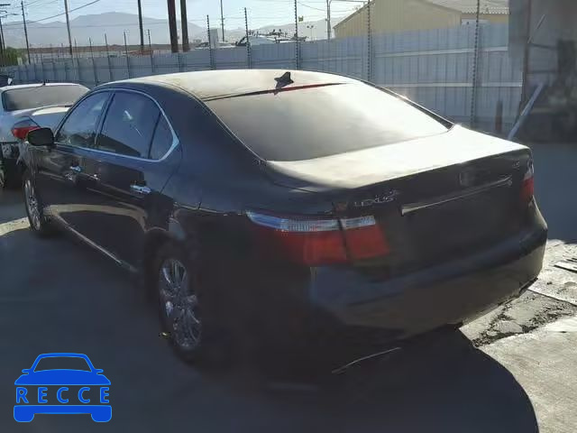 2008 LEXUS LS 600HL JTHDU46F585003272 image 2