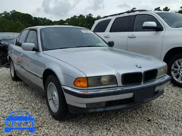 1998 BMW 740 I AUTO WBAGF8329WDL53134 зображення 0
