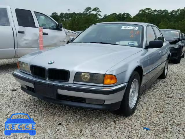 1998 BMW 740 I AUTO WBAGF8329WDL53134 image 1