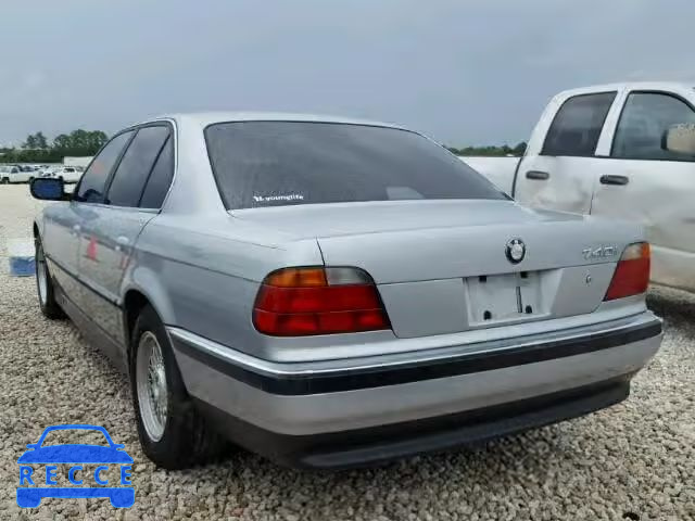 1998 BMW 740 I AUTO WBAGF8329WDL53134 Bild 2