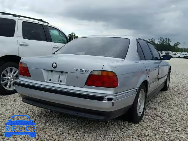 1998 BMW 740 I AUTO WBAGF8329WDL53134 image 3