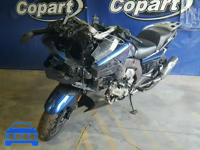 2013 BMW K1600 GT WB1061101DZX81595 зображення 1